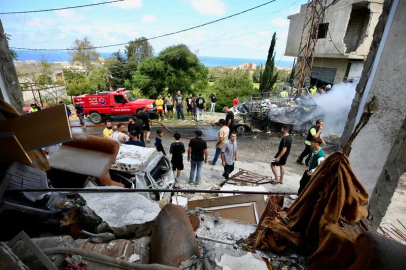İsrail, Beyrut'a hava saldırısı düzenledi
