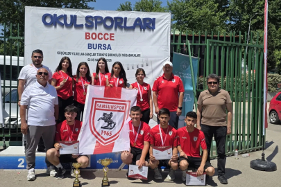 Samsunspor Bocce Takımı, üst üste ikinci kez Türkiye Şampiyonu oldu
