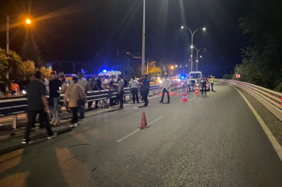 Otomobilin çarptığı kadın yaşamını yitirdi
