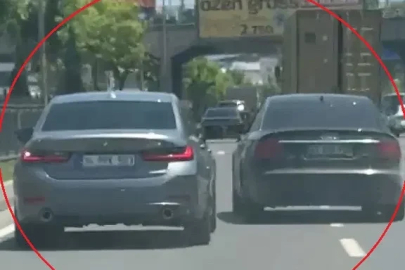 Trafiği tehlikeye düşüren sürücülere 22 bin TL ceza
