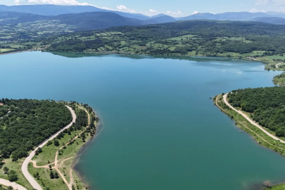 Gölköy Baraj Gölü tam doluluk seviyesine ulaştı