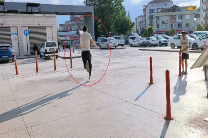 Polisten kaçan şüphelinin 7 ayrı suçtan 10 yıl kesinleşmiş hapis cezası varmış