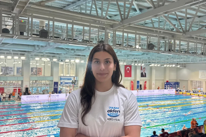 Milli yüzücü Meriç Uygun’dan Türkiye şampiyonluğu
