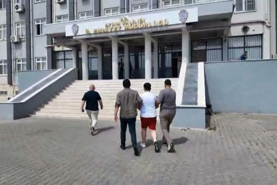 Aydın'da 131 yıl hapis cezasıyla aranan suça sürüklenen çocuk yakalandı