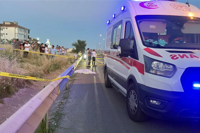 Otomobilin çarptığı Rabia, hayatını kaybetti