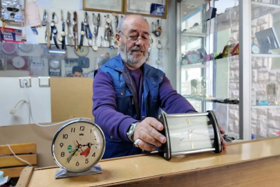 52 yıldır zamana 'ayar' veriyor, teknolojiye direniyor