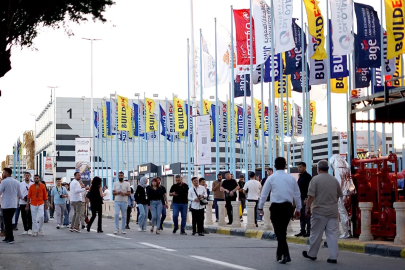 'Suriye’deki 24’üncü BUILDEX fuarına 100’den fazla Türk şirketi katıldı'