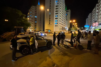 Kilis'te 2 motosiklet çarpıştı; 5 yaralı