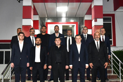 Balıkesirspor'da görev dağılımı tamam