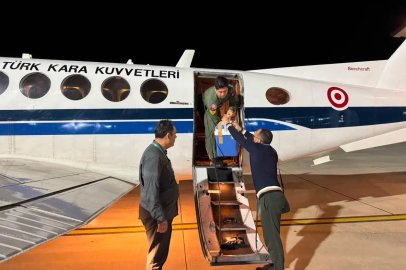 MSB: Amasya'dan İstanbul'a karaciğer grefti en kısa sürede ulaştırıldı