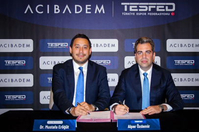 Acıbadem, Türkiye Espor Federasyonu’nun resmi sağlık sponsoru oldu
