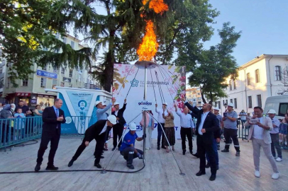  Tekirdağ Uluslararası Kiraz Festivali renkli görüntülerle başladı