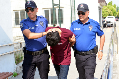 Dolmuşla duvara çarpan şoför, gece sevgilisiyle tartıştığı için uykusuz kalmış
