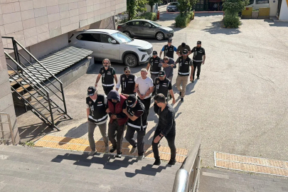 Eskişehir'de 'kaçak akaryakıt' operasyonu; 4 gözaltı