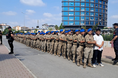 Hesaplarında 8 milyar lira işlem hacmi olan yasa dışı bahis şüphelisi 80 kişi adliyede