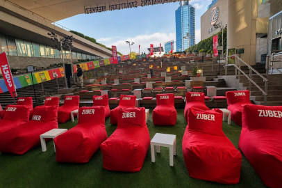 Zorlu Center’da Züber sponsorluğunda milli maç heyecanı