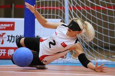 Kadın Goalball Milli Takımı, Dünya Şampiyonası'nda yarı finale yükseldi