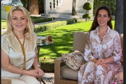 Prenses Sophia Wolkonsky ve Demet Sabancı Çetindoğan İstanbul’da Buluştu