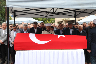 Kalp krizi sonucu hayatını kaybeden Kayseri Vali Yardımcısı için tören düzenlendi