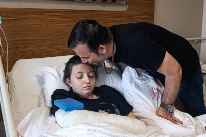 12’nci kattan düşüp ‘mucizevi şekilde’ kurtulan Ecrin, hayatını iyiliğe adayacak
