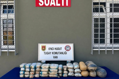 MSB: Van hudut hattında 44 kilo uyuşturucu ele geçirildi