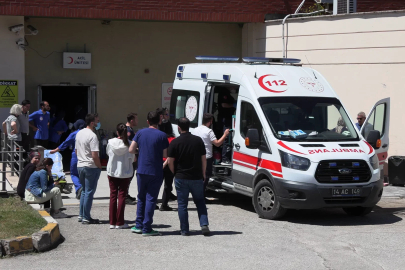 Hastane personeli ve hastalar temizlik için kullanılan maddeden etkilendi