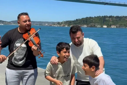 Konteyner kentte eğitim gören depremzede öğrencilerinin İstanbul hayalini gerçekleştirdi / Ek fotoğraflar