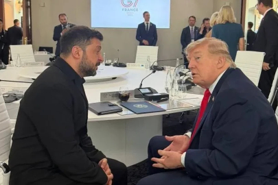 Zelenskiy, Trump ve Macron ile bir araya geldi