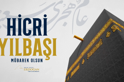 Cumhurbaşkanı Erdoğan, tüm islam aleminin Hicri Yılbaşını kutladı