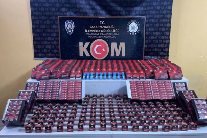Sakarya'da kaçakçılık operasyonlarında 3 gözaltı