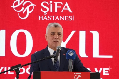 Bakan Bolat: Devlet bütçesinin yüzde 15'ini sağlık harcamalarına ayırıyoruz