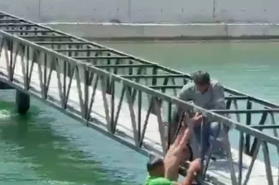 Adana’da sulama kanalında boğulma tehlikesi geçiren 2 kişi kurtarıldı