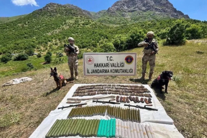 8 ilde 34 mağara, sığınak ve barınma alanı imha edildi