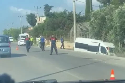Şoförünü darbedip gasbettiği minibüsle kaza yapan şüpheli öldü