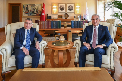 BAKAN ERSOY SİVAS HEYETİNİ KABUL ETTİ