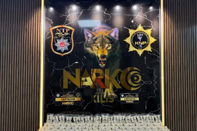 Kilis’te 275 bin uyuşturucu hap ele geçirildi; 3 tutuklama 