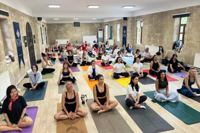 Kapadokya’da yoga festivali başladı