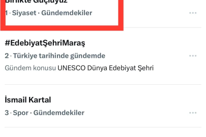 ‘Birlikte Güçlüyüz’ etiketi dijital medya gündeminde 