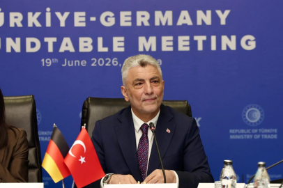 Bakan Bolat: Türkiye-Almanya ticaretini 50 milyar doların üzerine çıkaracağız