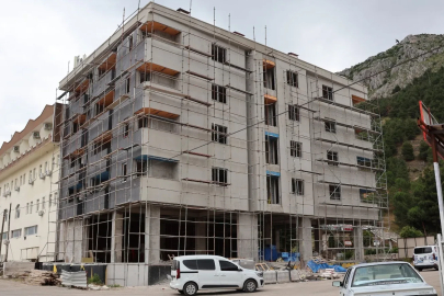 Amasya'da inşaatın 4'üncü katından düşen işçi öldü