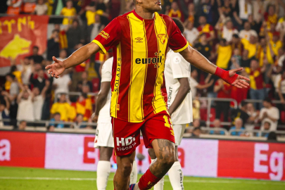  Göztepe'de golcü bereketi