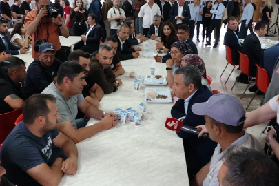 Özgür Özel: Partimizi geri almak için mücadele ediyoruz